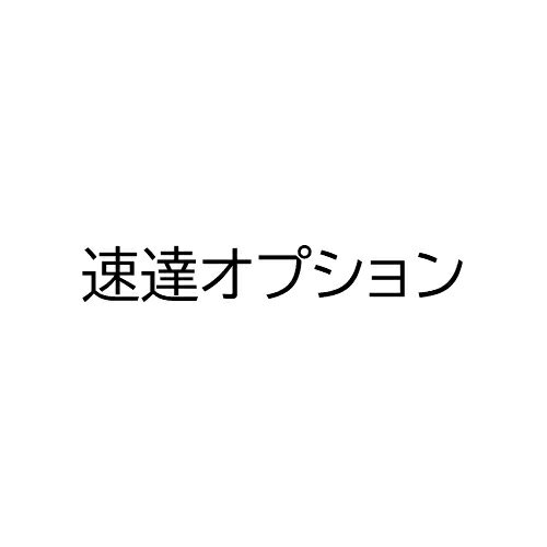 速達発送オプション