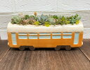 トレインプランター 寄せ植え 多肉植物 プレゼント インテリア