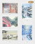 雪景色3 5枚セット 【 人気セレクション 】 ( 八坂神社 南門 南禅寺 水路閣 金戒光明寺 三年坂 哲学の道 水彩画 風景画 ) ★当店オリジナル★ 500円