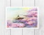 京都の桜 清水寺4 ( 春 世界遺産 清水寺 社寺仏閣 和風 水彩画 風景画 )★当店オリジナル★【 デイリーランキング 15位入賞 】 100円