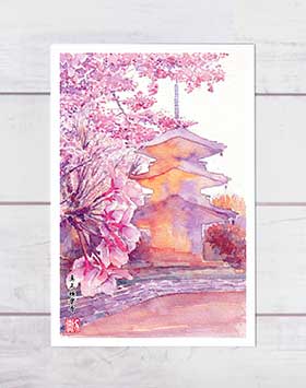 真正極楽寺 [ 京都の桜 ] ( 春 花弁 