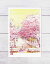 京都の桜 黒谷の桜 金戒光明寺1 ( 春 金戒光明寺 社寺仏閣 黒谷 和風 絵葉書 水彩画 風景画 ) 100円