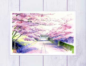 蹴上インクライン6 [ 京都の桜 ]( 春 