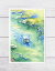 夏 保津川下り2 ( ポストカード 絵葉書 絵はがき 夏 川 船 グリーン 保津川 舟下り 川下り 美しい眺め 和風 京都 水彩画 風景画 ) 100円