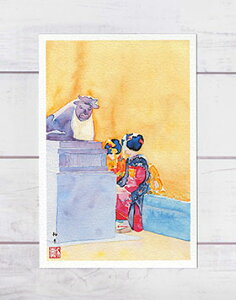 タニムラ ポストカード ストア 通販セール