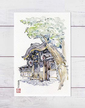 晴明神社( 安倍晴明 本殿 神社仏閣 