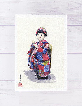 京舞妓人形1 [ 雛祭り ] ( 日本人形 