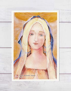 聖母( マリア様 エレガント 聖なる
