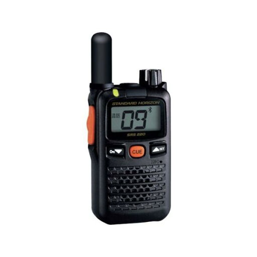 特定小電力トランシーバー (ブルートゥース対応・ショートアンテナ) SR220シリーズ 八重洲無線 小型 長距離 防水 軽量 特定小電力トランシーバー (ブルートゥース対応・ショートアンテナ) SR220シリーズ 八重洲無線 小型 長距離 防水 軽量
