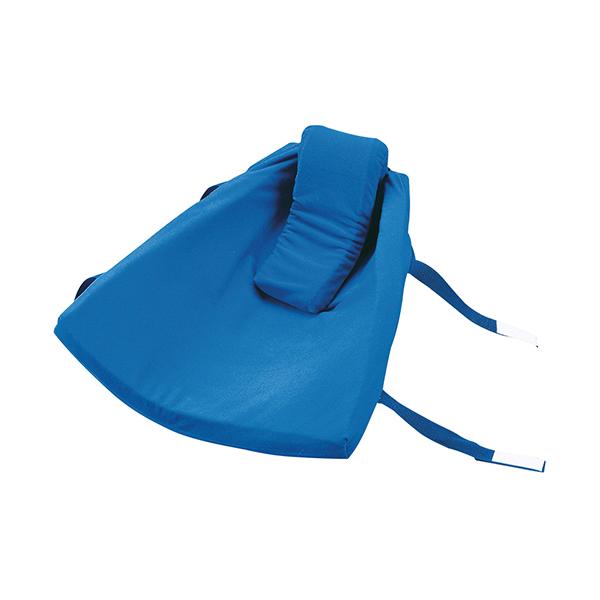 かかと アンクルクッション 床ずれ 防止 足枕 保護 プロテクター フワットガード ブルー 踵 介護 褥瘡 予防 三恵 かかと 床ずれ 防止