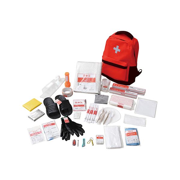 防災バッグ30 YBG-30R 防災セット 防災 防災対策 BCP セット 備え