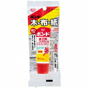 商品情報メーカー名コニシ使用上の注意◆接着用以外には使用しないでください。◆子どもの手の届かない所に保管してください。◆手などについた場合、乾く前に水またはお湯ですぐに洗い流してください。◆誤って飲み込んだ場合、水で口をゆすぎ、多量の水や牛乳を飲み、医師の診察を受けてください。◆凍結厳禁。温度が2〜40℃の場所で使用、保管してください。関連商品裁縫にはこれ！ コニシ ボンド 裁ほう上手 | 裁縫 裁ほう 布 布用...プラスチックの接着に適してます！ ボンド GPクリヤー 20ml | ...乾燥が早い！ コニシ ボンド 木工用 多用途 | 接着剤 ボンド 安全...500円380円380円コニシの定番ボンド！ コニシ ボンド 木工用 50g 180g | 水...コニシの定番ボンド 速乾タイプ！ コニシ ボンド 木工用 速乾 50g...透明タイプの接着剤！ ボンド Gクリヤー | 透明 速乾 柔軟性 仮止...290円250円250円コニシ ボンド G17 | 接着剤 強力接着剤 多用途 速乾性 速乾 ...コニシ ボンド クラフト用 20ml | ボンド 発泡スチロール ペッ...セメダイン スーパーXシリーズ 強力接着剤 | 強力 接着剤 瞬間接着...200円220円440円お得な大サイズ！ コニシ ボンド 木工用 500g 1kg 3kg |...はさんでのり付け！ コクヨ ドットライナー ホールド | 強力 強粘着...使いやすいチューブ！ サクラクレパス ボンドタッチ | ボンド 水性接...850円450円180円使いやすいハンディパック！ コニシ ボンド 木工用プレミアム ハンディパック 30ml | 速乾 細口 ノズル 木工用 木工用ボンド 木材、紙、布などの接着に。水性で使いやすく安全です。木材への初期接着性、速乾性に優れています。 ホルムアルデヒド、フタル酸系可塑剤を使用していません。通常のボンド木工用よりも細口のノズルなので細かい作業に適しています。※耐水性を必要とするものには使用できません。 5