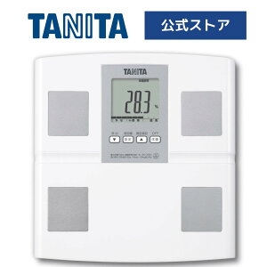タニタ 体重計 体組成計 体脂肪計 BC-705N-WH 日本製 体脂肪率 内臓脂肪 筋肉量 健康管理 乗るだけ 自動認識 デジタル 正確 コンパクト シンプル 軽い 軽量 ホワイト TANITA