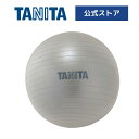 タニタ タニタサイズ ジムボール バランスボール TS-962-SV 65cm ダイエット 運動 エクササイズ 筋トレ ボール 体 引き締める シェイプアップ ...