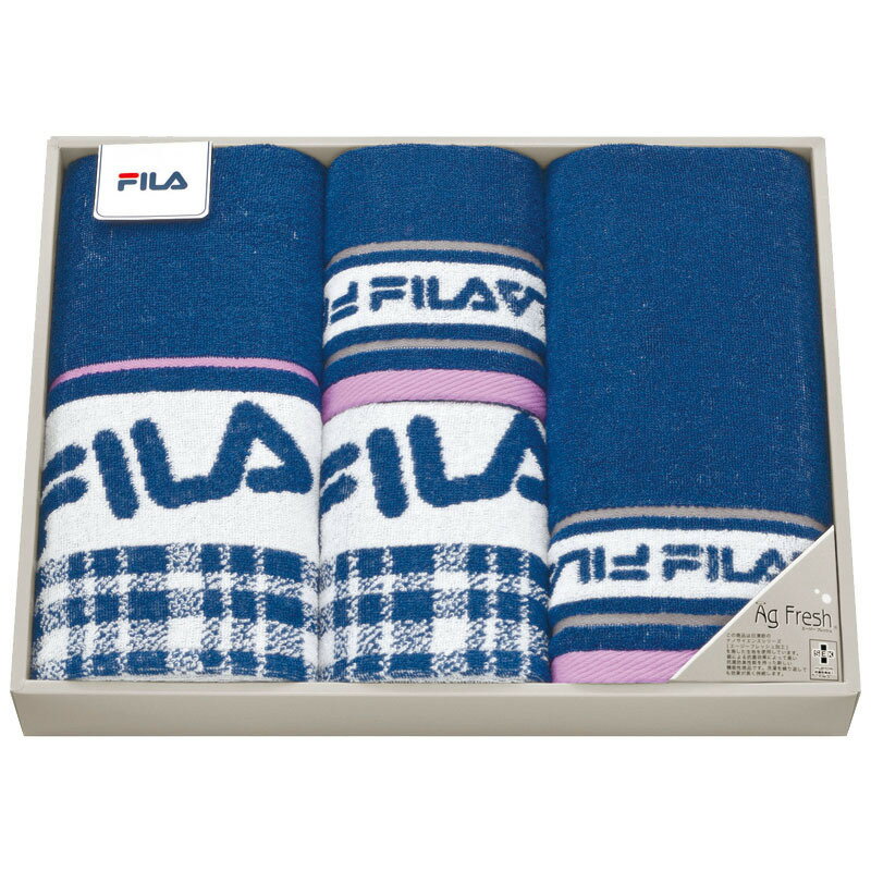 フィラ タオルセット FL5060 送料無料 スポーツ フェイス タオル FILA 綿100% ギフト 彼岸 内祝 快気祝 御礼 御供 粗供養 香典返し 敬老の日 お中元 暑中お見舞い お歳暮 お年賀 母の日 父の日