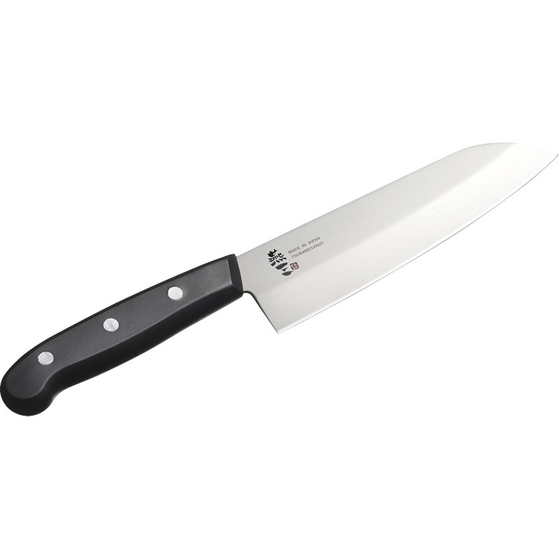 Sanjo High-Carbon Steel 50mm Santoku (All-Purpose Knife) | Japanese Kitchen Knife – view 2