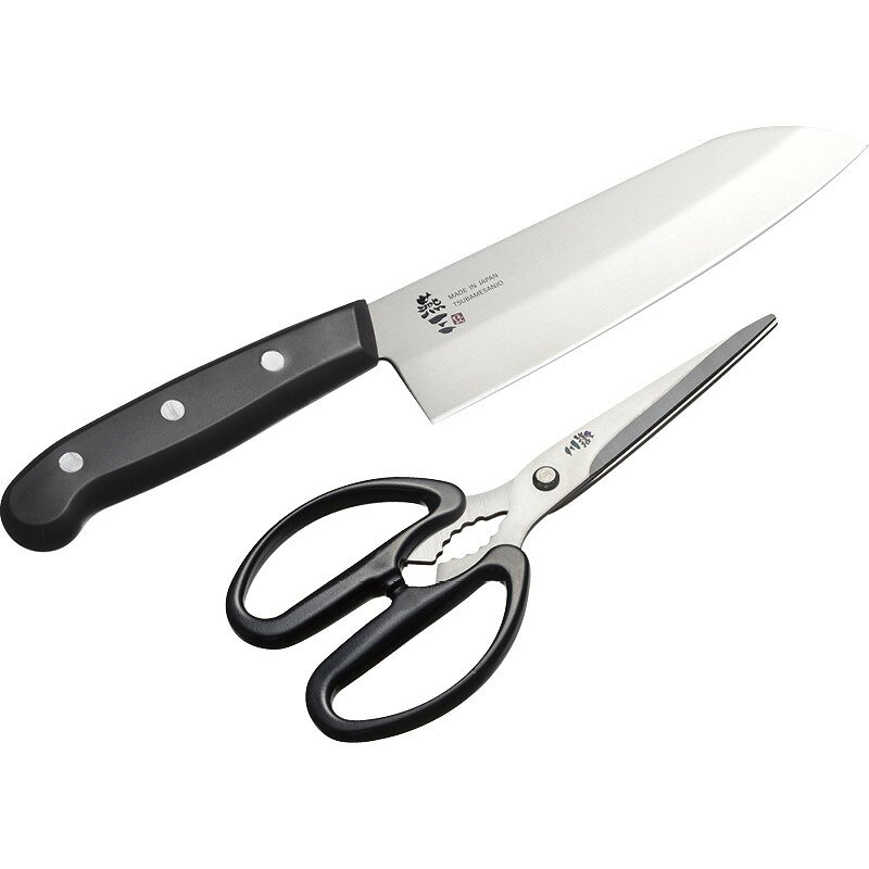 Sanjo High-Carbon Steel 50mm Santoku (All-Purpose Knife) | Japanese Kitchen Knife – view 2