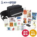 帰宅支援15点セット SR-50R 送料無料 緊急 断水時 収納バッグ 防災の心得 ホイッスル カイロ レインコート 携帯トイレ ダイナモLED 軍手 ブランケ...