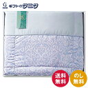 モンブラン 洗える羽毛肌掛ふとん 5421501 送料無料 ポリエステル ダウン フェザー ギフト 彼岸 内祝 快気祝 御礼 御供 粗供養 香典返し お中元 暑...