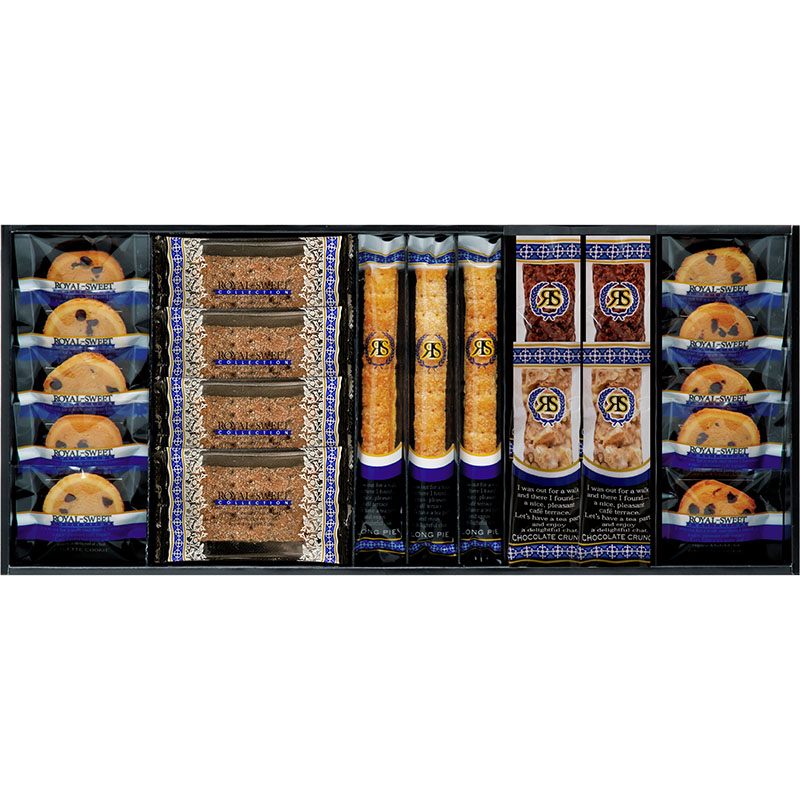 ロイヤルスイートコレクション RR-25 送料無料 ロングスティックパイ チョコクランチバー ホワイト ミルク チョコチップクッキー スクエアパイ ショコラ ギフト 内祝 御祝 御礼 快気祝 御供 粗供養 香典返し 彼岸 お中元 暑中お見舞い お歳暮 お年賀 母の日 父の日 敬老の日 tanitagift-10006872 ギフトのタニタ 楽天市場店 サンプル画像2