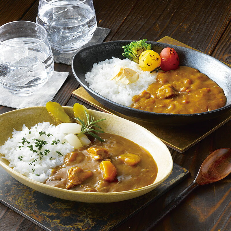 大正屋 椎葉山荘監修 佐賀牛&ありた鶏カレー TC-30 送料無料 カレー 中辛 佐賀牛 欧風 ありた鶏 和風だし ギフト 内祝 御祝 御礼 快気祝 御供 粗供養 香典返し 彼岸 お中元 暑中お見舞い お歳暮 お年賀 母の日 父の日 敬老の日 tanitagift-10001023 ギフトのタニタ 楽天市場店 サンプル画像3