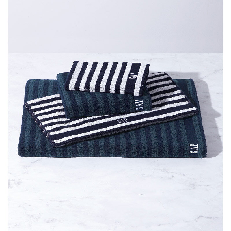 GAP HOME NEW ボーダーギフト ウォッシュタオル2P 54-3049150 送料無料 綿100% ギフト 内祝 御祝 御礼 快気祝 御供 粗供養 香典返し 彼岸 お中元 暑中お見舞い お歳暮 お年賀 母の日 父の日 敬老の日 tanitagift-10001293 ギフトのタニタ 楽天市場店 サンプル画像3