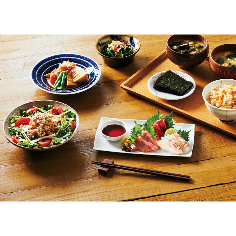 アマノフーズ&大森屋味付のりギフト NYO-JOR 送料無料 まるずわいがにほぐし身 おみそ汁 なす ほうれん草 天然醸造醬油 かつおパック 鮪油漬けフレーク ギフト 内祝 御祝 御礼 快気祝 御供 粗供養 香典返し 彼岸 お中元 暑中お見舞い お歳暮 お年賀 母の日 父の日 敬老の日 tanitagift-10007396 ギフトのタニタ 楽天市場店 サンプル画像3