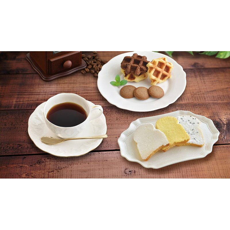 銀座澤井珈琲&飛騨高山ファクトリーラスク SWF-CJ 送料無料 クッキー コーヒー ゴールド ルビー アクア ブレンド バナナ シュガー セサミ ワッフル ショコラ ギフト 内祝 御祝 御礼 快気祝 御供 粗供養 香典返し 彼岸 お中元 暑中お見舞い お歳暮 お年賀 母の日 父の日 敬老 tanitagift-10007570 ギフトのタニタ 楽天市場店 サンプル画像3