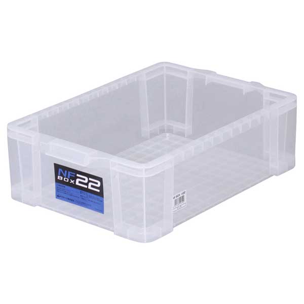 JEJアステージ　NFボックス#22　クリア　【5個入】　（4991068143999）