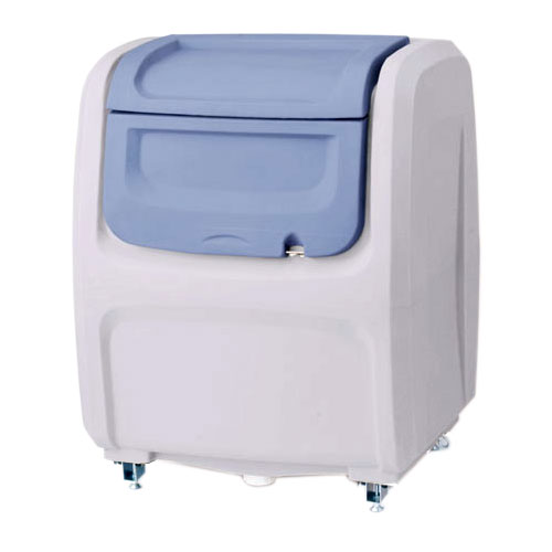 積水テクノ成型　ダストボックスDX　#500（DXS5H）　据置タイプ　グレー【北海道・沖縄・離島は配送不..