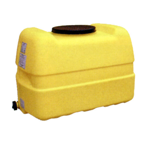 ●サイズ：900×575×H575mm●容量：200L●質量：8.5kg●カラー：イエロー●付属品：40A排水栓付ダイライト・DAILITE