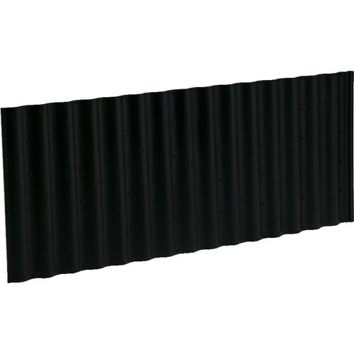 E-CON（エコン）　エコンあぜ板　500（808332）【仕様】●外寸：1210×500×17mm●カラー：ブラック●材質：リサイクルポリプロピレン●用途：水田とあぜ道、畑の間仕切りなどに三甲,サンコー,エコン,E-CON