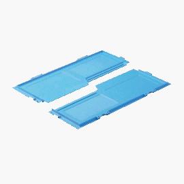 岐阜プラスチック工業　折りたたみコンテナー　CB-75蓋-5(両開き蓋)【北海道・沖縄・離島は配送不可】