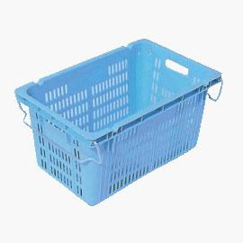 Rakuten - 岐阜プラスチック工業　プラスケット(ステン取手付)　M-20【北海道・沖縄・離島は配送不可】