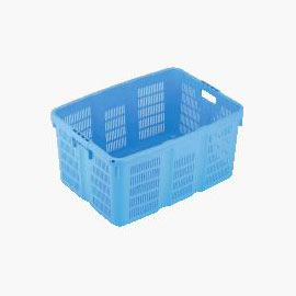 外寸(mm)：W695×D495×H340口元内寸(mm)：W656×D457×H310容量：93リットルカラー：ブルー底面形状：-材質：PP圧縮荷重：5.29kN(540kgf)オプション：-嵌合商品：-使用例：-その他：底面外寸:W620×D430mm岐阜プラ・ギフプラ・リスのプラスチック