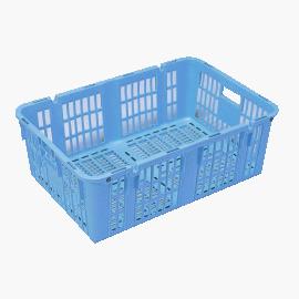 外寸(mm)：W758×D510×H265口元内寸(mm)：W718×D470×H248容量：78リットルカラー：ブルー・オレンジ底面形状：-材質：PP圧縮荷重：10.78kN(1100kgf)オプション：-嵌合商品：-使用例：-その他：底面外寸:W680×D433mm岐阜プラ・ギフプラ・リスのプラスチック