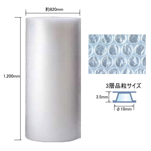 川上産業　ダイエットプチ　d42L　1200mm×200m　3層品【北海道・沖縄・離島は配送不可】
