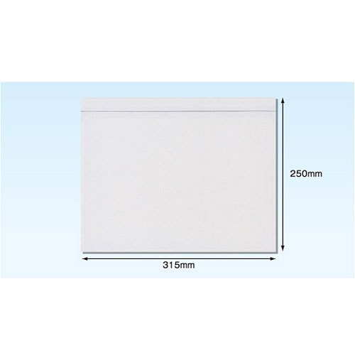 パピルスカンパニー デリバリーパック A4サイズ用 PA-004T 250mm×315mm［1000枚入]