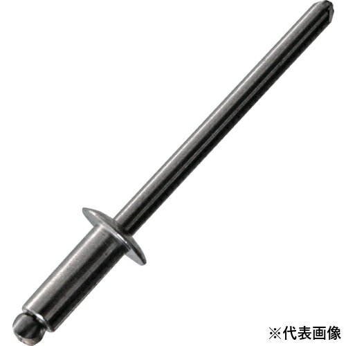 Rakuten - TRUSCO　ブラインドリベット(SUS/SUS)　6-6　(500本入)　SS-66C　1箱（3288731）