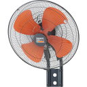 TRUSCO 全閉式アルミハネ工場扇 ゼフィール 壁掛けタイプ TFZPA-45W (4748905)