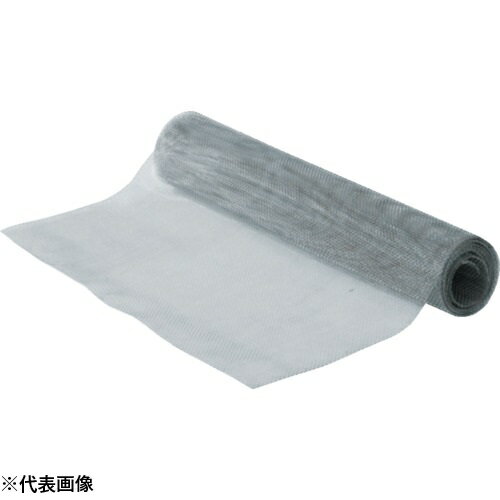 Rakuten - TRUSCO　ステンレス平織金網　線径Φ1.00X目9.16X5m巻　SH-100025-5　1巻（5122601）