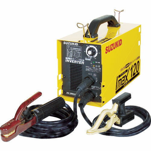 楽天市場】100v／200v兼用インバータ制御 直流アーク溶接機 imax120の通販