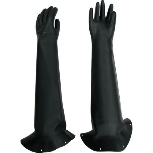 トワロン ブラスト用手袋 ブラスト用手袋フランジ付 826 （8353923）