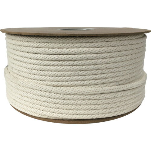 ユタカメイク　ロープ　綿金剛打ロープドラム巻　9φRCX5　150m（6601-1023426）...