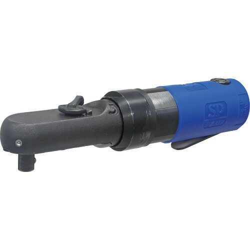 SP エアラチェットレンチ 9.5mm角 フラットヘッドミニラチェパクトSP-7265RP 1台（6601-1028423）