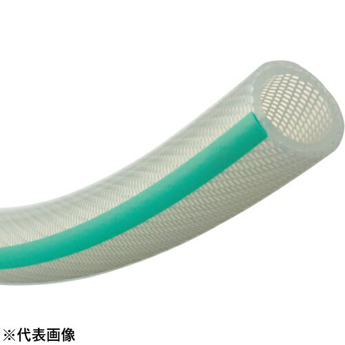 トヨックス　耐熱・食品用耐圧ホース　トヨシリコーンホース　内径9.5mm×外径16mm　長さ10m　TSI-9-10　TSI910　1巻（65-1160390）