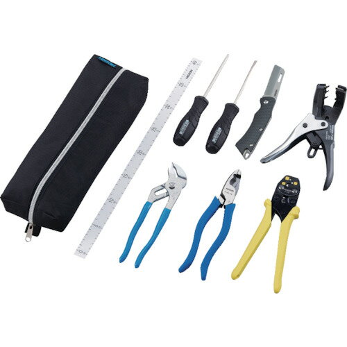 HOZAN　電気工事士技能試験　工具セット　DK-26（6610-1614254）