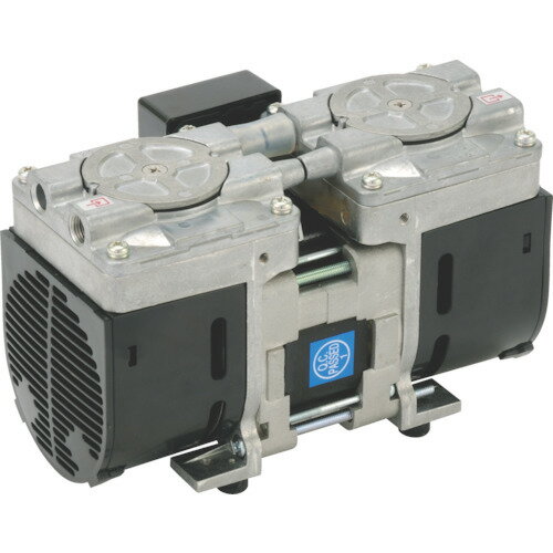 ULVAC 単相100V ダイアフラム型ドライ真空ポンプ 排気速度6/7 DAP-6D 1台（3613593）