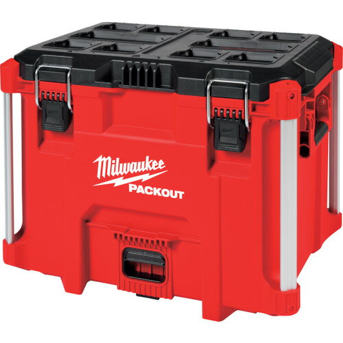 milwaukee　PACKOUT　ツールボックス　XLサイズ　48228429　1台（65-4079220）