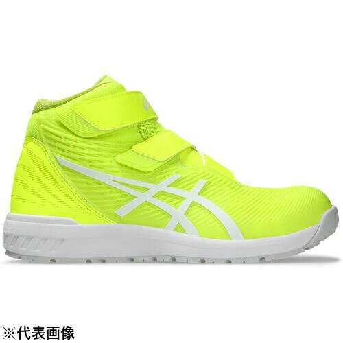 ASICS　【限定カラー】ウィンジョブCP120　セーフティイエローXホワイト　26.0cm　1273A062.750-26.0　1足（65-6070852）